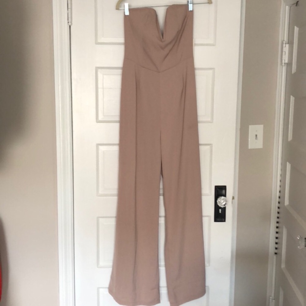 Nude Tobi Jumpsuit🖤🖤